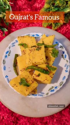 Here is my version of DHOKLA representing GUJRAT . Very excited to take part in MOJ #KitchenMinistersOfIndia.
Please like, comment and share.
#KitchenMinistersOfIndia  #gujrat  #dhokla