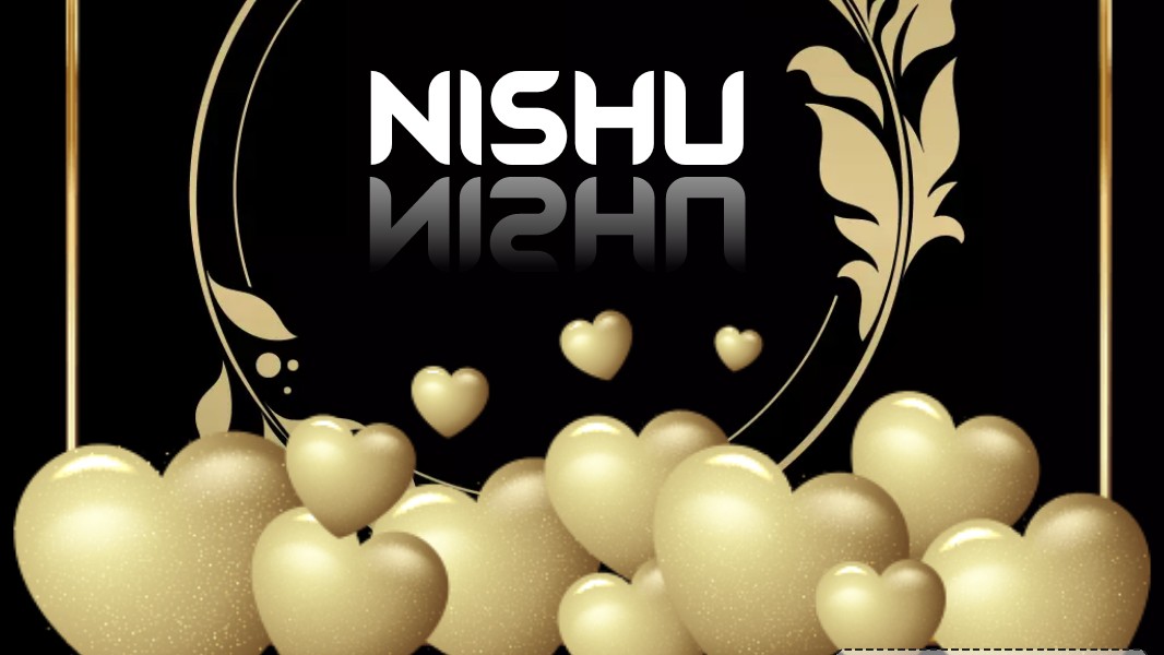 Nisha Logo | Name Logo Generator - I Love, Love Heart, Boots, Friday,  Jungle Style
