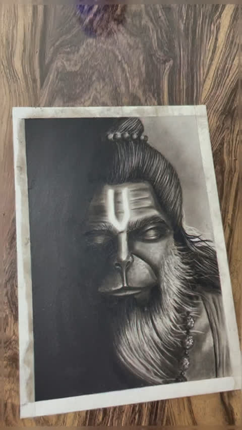 24Best Pencil Drawing of Hanuman Ji