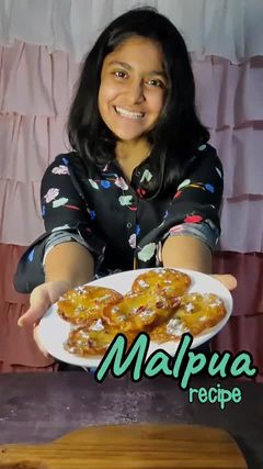 Here is my version of Malpua representing Jharkhand. Very excited to take part in MOJ #kitchenministersofindia
Please like, comment and share.
#kitchenministersofindia  #jharkhand  #malpua