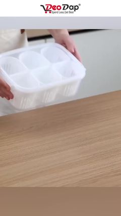 Fridge Storage Boxes Freezer Storage Containers, Container for