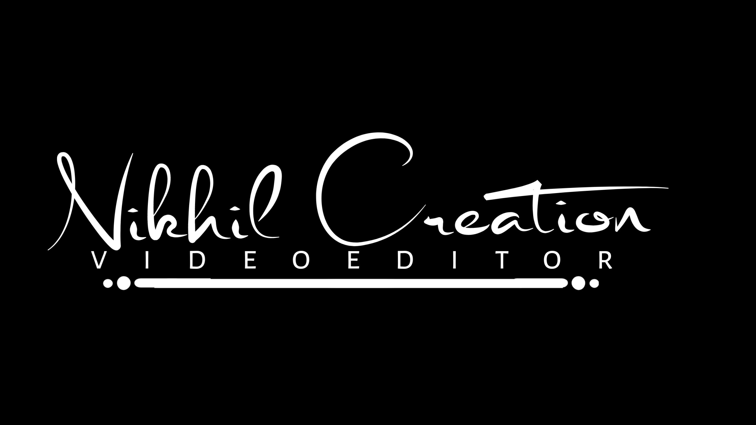 Video Logo of Nikhil Creations | By Nikhil Creations | Facebook