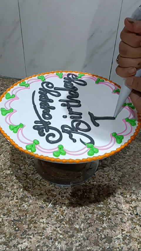 Umrao Jaan - Decorated Cake by Seema Tyagi - CakesDecor