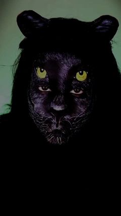 The Ghost Of Forest, Black Panther 🖤

 #GlowUpWithMoj #AnimalInspiredLook #LearnOnMoj #CreativeMakeup #AskGoldy