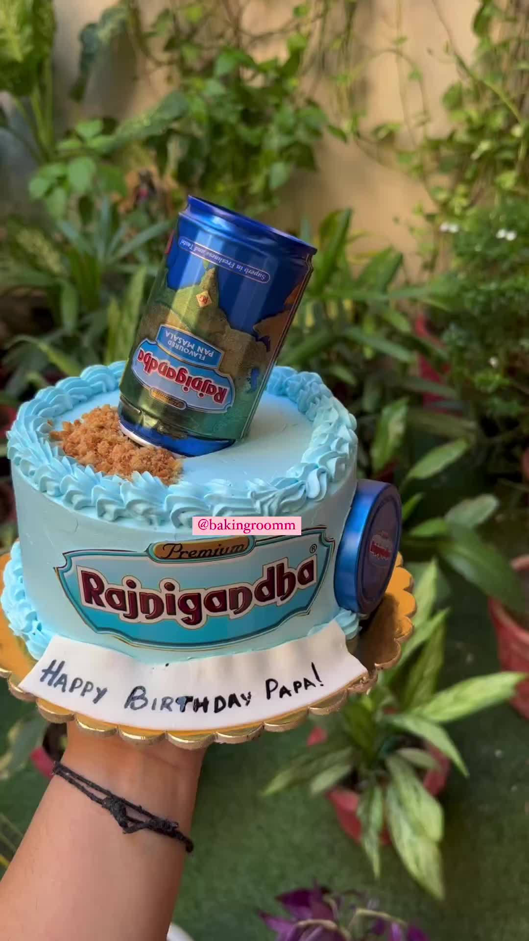 Rajnigandha cake | Cake, Baking, Bon bons