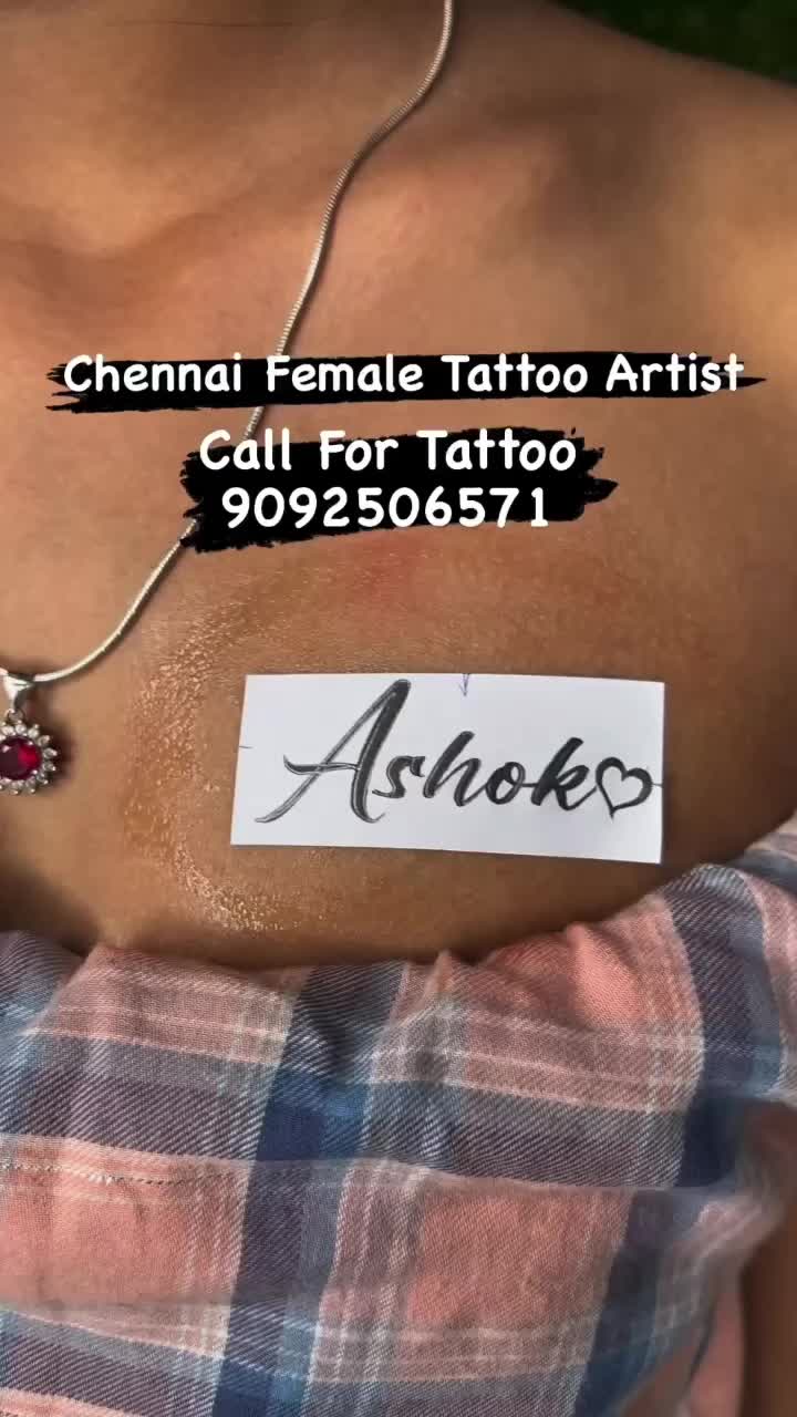 Nivedha Tattoo Artist on Moj