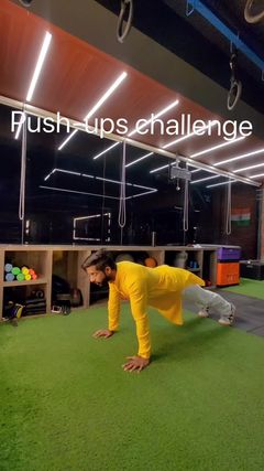 Push-ups Challenge #FeelFitIndia #pushupstar #fitness #fitbyjawedkhan #jawedk606 #gym #mojbanahithoja #mojpehemojhai @moj