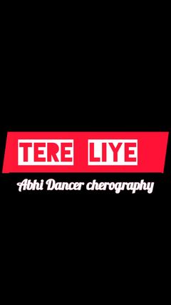 Tere Liye 😍❤️#mojbanahithoja #abhidancer